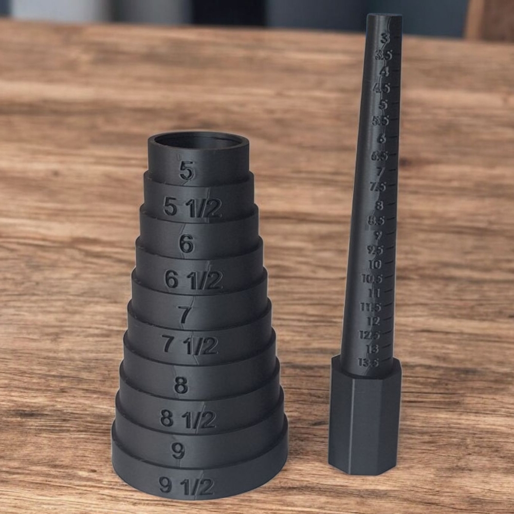 Bracelet and Ring Sizers! Bracelet and Ring Mandrel Set! - Picture 4 of 5